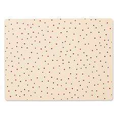 Achat Vaisselle & Couvert Set de Table Silicone - Raspberry Red Dot
