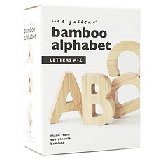 Achat Mes premiers jouets Alphabet en Bambou