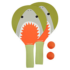 Achat Mes premiers jouets Mini Raquettes de Plage - Requin