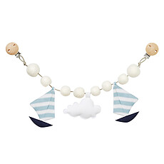 Achat Accessoires poussette Chaîne de Poussette Sailboats