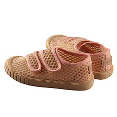 Achat Chaussons & Chaussures Baskets Respirantes à Scratch - Shell