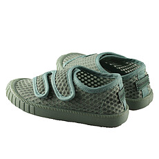 Achat Chaussons & Chaussures Baskets Respirantes à Scratch - Fern