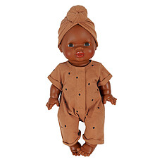 Achat Mes premiers jouets Poupée Fille avec sa Tenue Pois Nut