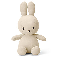 Achat Peluche Lapin Miffy en Mousseline Crème - Moyen