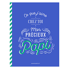 Achat Livre & Carte Ce Que J'aime Chez Toi Mon Précieux Papi