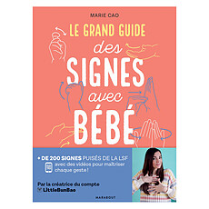 Achat Livre & Carte Le Grand Guide des Signes avec Bébé
