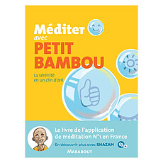 Achat Livre & Carte Méditer avec Petit Bambou
