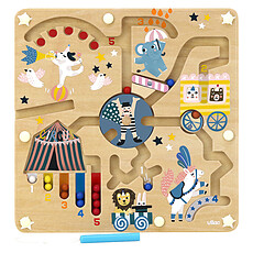 Achat Mes premiers jouets Labyrinthe Magnétique Circus Michelle Carlslund