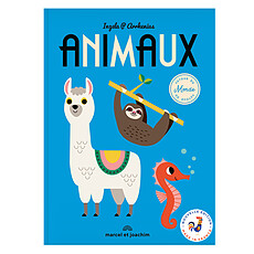 Achat Livre & Carte Animaux Autour du Monde