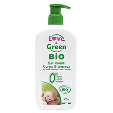 Achat Cosmétique enfant Gel Lavant Corps et Cheveux Bio - 500 ml