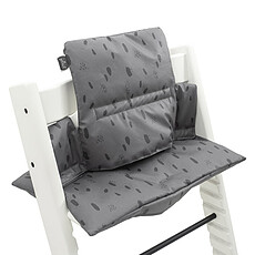Achat Chaise haute Coussin de Chaise Haute - Storm Grey