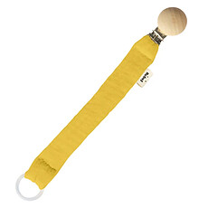 Achat Attache sucette Attache Sucette - Moutarde