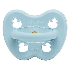 Achat Sucette Tétine Physiologique Canards Baby Blue - 0/3 Mois