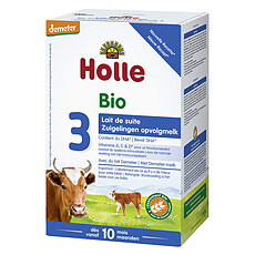 Achat Lait bio Lait de Suite 3 Bio Demeter - 600 g