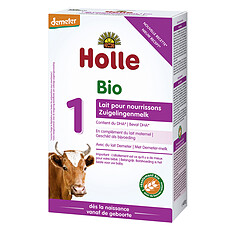 Achat Lait bio Lait pour Nourrissons 1 Bio Demeter - 400 g