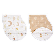 Achat Bavoir Lot de 2 Bavoirs d'Epaule - Keep Rising