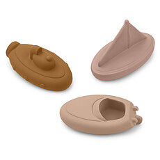 Achat Mes premiers jouets Lot de 3 Jouets de Bain Troels - Rose Multi Mix