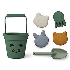 Achat Mes premiers jouets Set de Plage Dante - Panda Garden Green Multi Mix