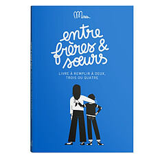 Achat Livre & Carte Entre Frères et Soeurs