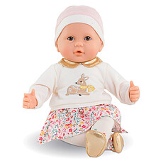 Achat Mes premiers jouets Grand Poupon Anaïs Hiver en Fleurs