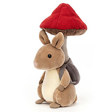 Achat Peluche Fungi Forager Bunny
