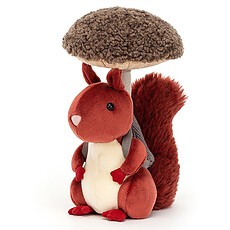 Achat Peluche Fungi Forager Squirrel