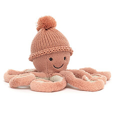 Achat Peluche Cozy Odell Octopus