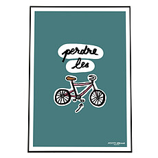 Achat Affiche & poster Affiche Perdre les Pédales