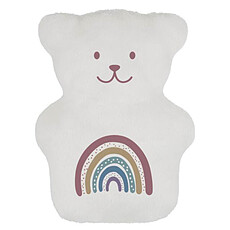 Achat Peluche Ourson Thérapeutique Arc-en-ciel