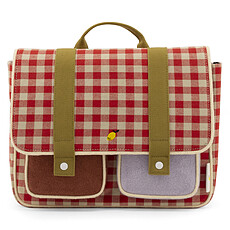 Achat Bagagerie enfant Cartable - Gingham Poppy