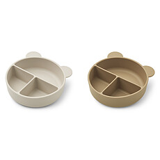 Achat Vaisselle & Couvert Lot de 2 Bols Connie - Sandy & Oat Mix