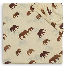 Achat Linge de lit Drap Housse Savane - 60 x 120 cm