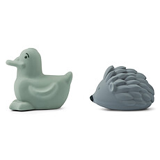 Achat Mes premiers jouets Lot de 2 Jouets de Bain Henrik - Peppermint & Whale Blue Multi Mix