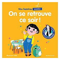 Achat Livre & Carte Mes Histoires Signées - On se Retrouve ce Soir