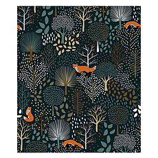 Achat Papier peint Papier Peint Forest - Arbres et Animaux de la Forêt