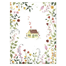 Achat Affiche & poster Affiche Petit Cottage