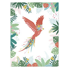 Achat Affiche & poster Affiche L'Envol du Perroquet