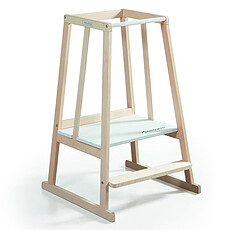 Achat Table et chaise Tour d'Apprentissage Montessori - Waterwood Blanc