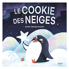 Achat Livre & Carte Le Cookie des Neiges