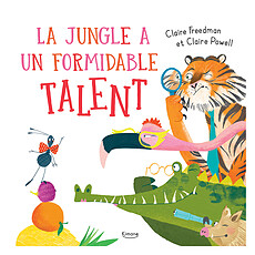 Achat Livre & Carte La Jungle a un Formidable Talent