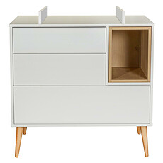 Achat Commode Commode et Plan à Langer Cocoon - Ice White