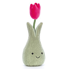 Achat Peluche Sweet Sproutling Fuchsia
