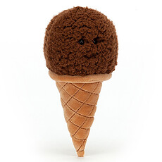 Achat Peluche Irresistible Ice Cream Chocolate