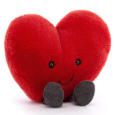Achat Peluche Amuseable Red Heart