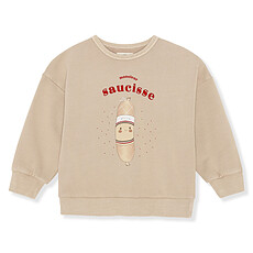 Achat Hauts bébé Sweat-shirt Lou Saucisse - 12 Mois