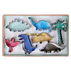 Achat Vaisselle et couverts Lot de 7 Emporte-pièces Diny Dino - Multicolore