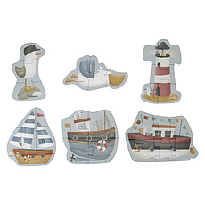 Achat Mes premiers jouets Puzzle 6-en-1 Sailors Bay
