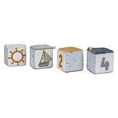 Achat Mes premiers jouets Lot de 4 Cubes Doux Sailors Bay