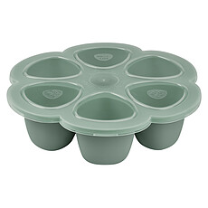 Achat Vaisselle et couverts Multiportions Silicone 6 x 90 ml - Sage Green