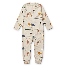 Achat Vêtement layette Pyjama Birk - Peach Safari Sandy Mix